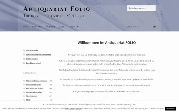 www.antiquariat-folio.de