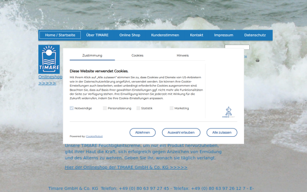 www.timare.de