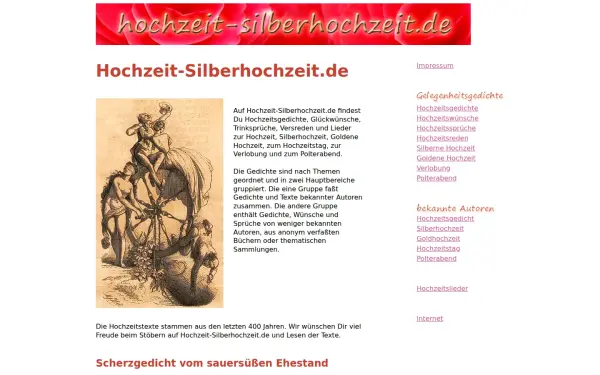 hochzeit-silberhochzeit.de