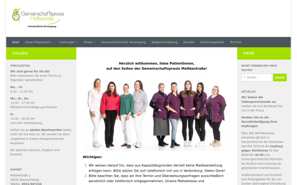 gemeinschaftspraxis-moltkestrasse.de