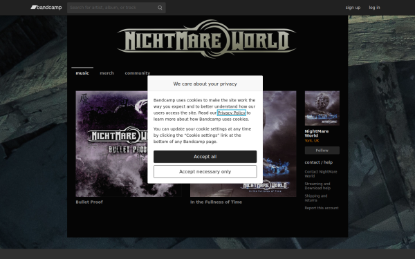nightmareworld.bandcamp.com