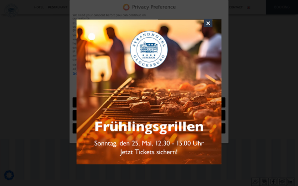 strandhotelgluecksburg.de