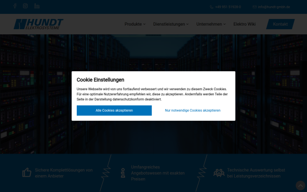 www.hundt-elektrosysteme.de