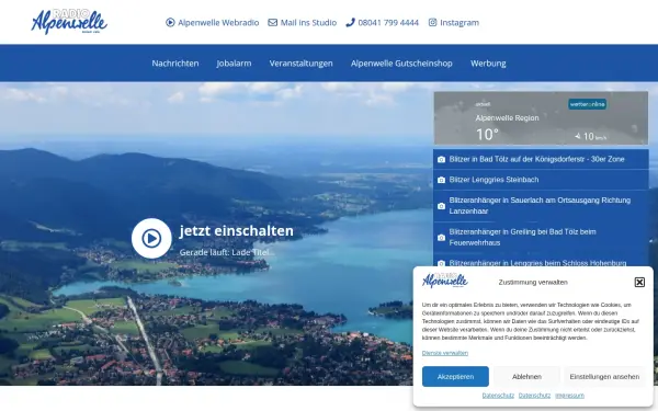 alpenwelle.de