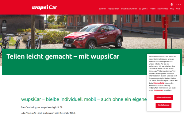 www.wupsicar.de