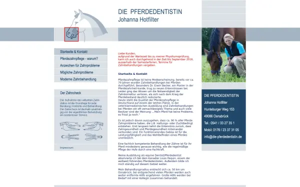 die-pferdedentistin.de