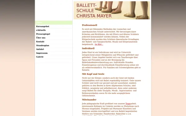 www.ballettschule-murnau.de