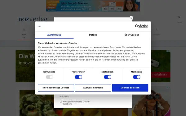 www.doz-verlag.de