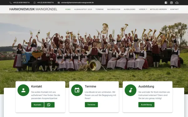 www.harmoniemusik-maingruendel.de