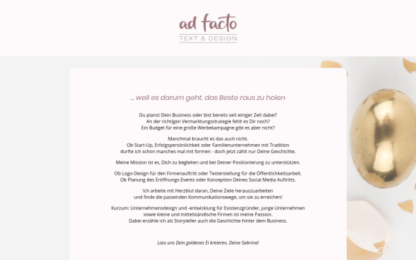 www.adfacto.de