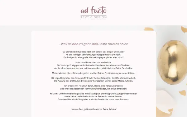 www.adfacto.de