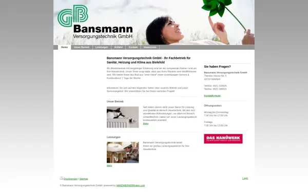 www.bansmann-versorgungstechnik.de