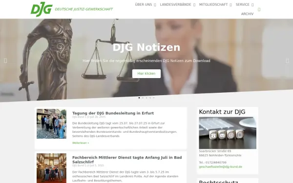 deutsche-justiz-gewerkschaft.de