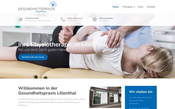 gesundheitspraxis-lilienthal.de