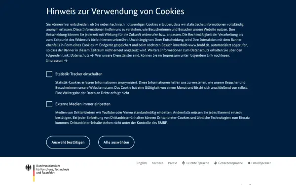 www.bmftr.bund.de