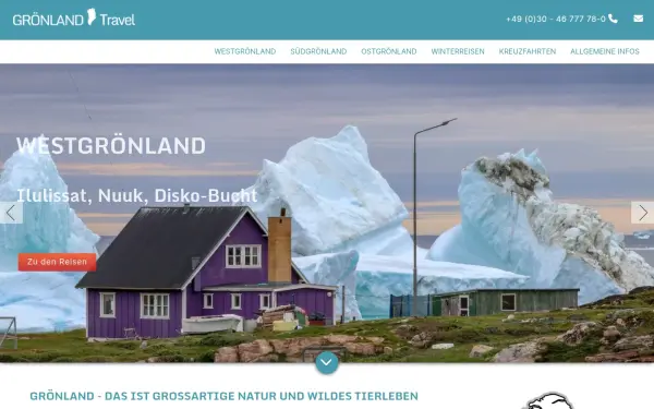 www.groenland-travel.de