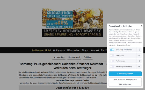 www.goldankauf-mobil.at