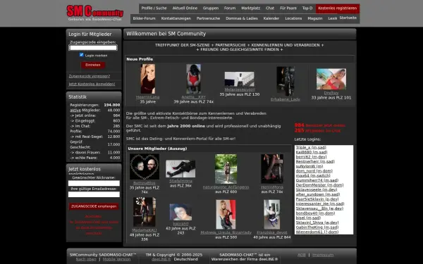 www.sadomaso-chat.de