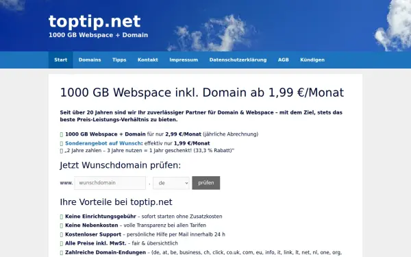 www.toptip.net