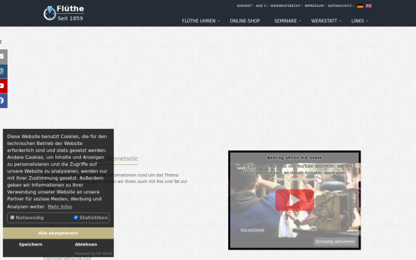 www.uhrenseminare-fluethe.de