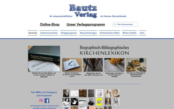 www.bautz.de