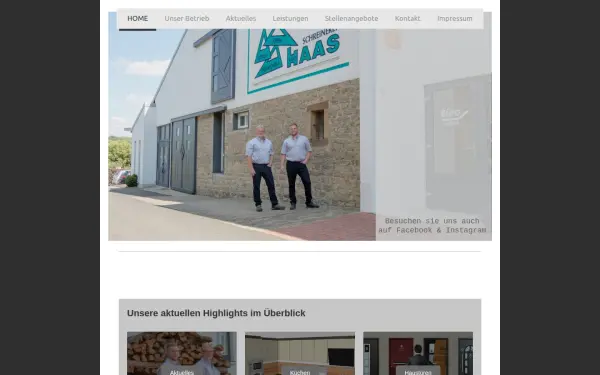 www.haas-schreinerei.de