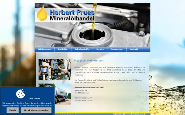 www.prues-mineraloelhandel.de