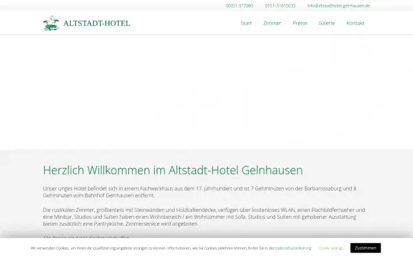 altstadthotel-gelnhausen.de