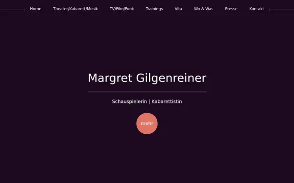 margret-gilgenreiner.de