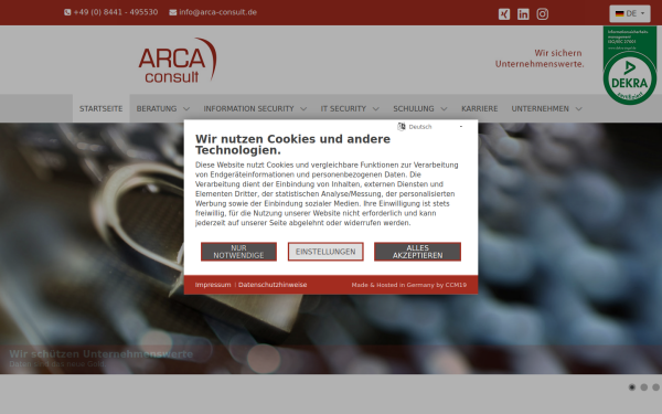 www.arca-consult.de