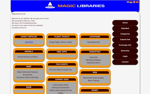 magiclibraries.info