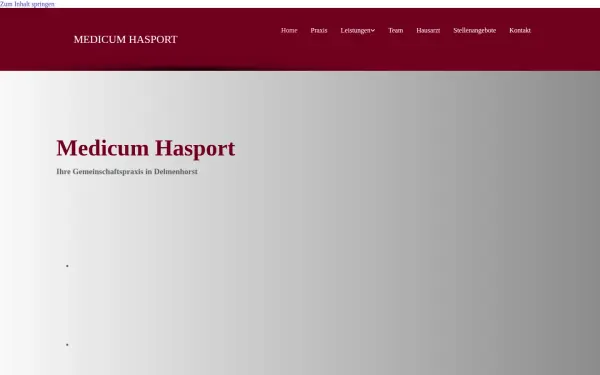 www.medicum-hasport.de