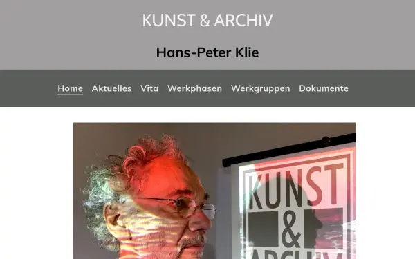 www.hans-peter-klie.de