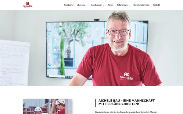 aichele-bau.de