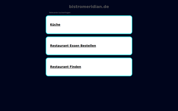 bistromeridian.de