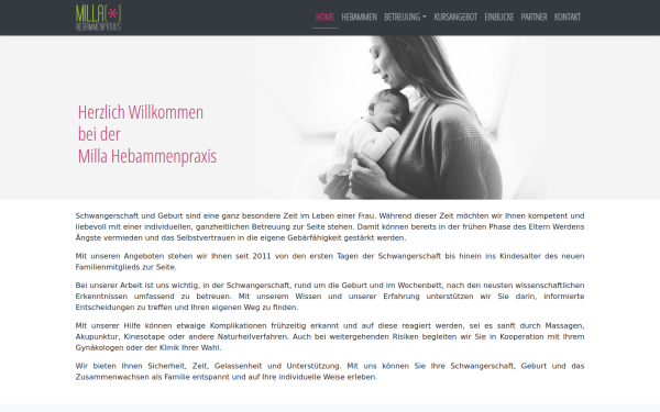 milla-hebammenpraxis.de