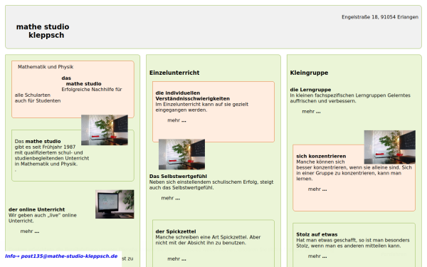 mathe-studio-kleppsch.de
