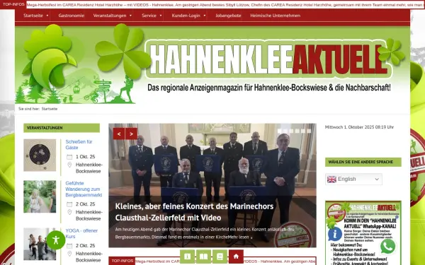hahnenklee-aktuell.de