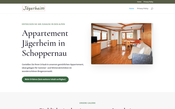 jaegerheim.biz