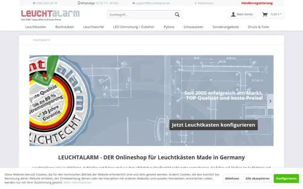 leuchtalarm.de