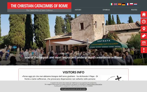 www.catacombesancallisto.it