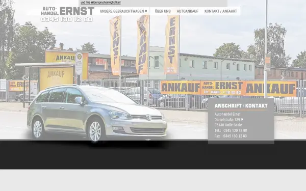 autohandel-ernst.de