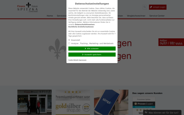 www.finanzhaus-spitzka.com