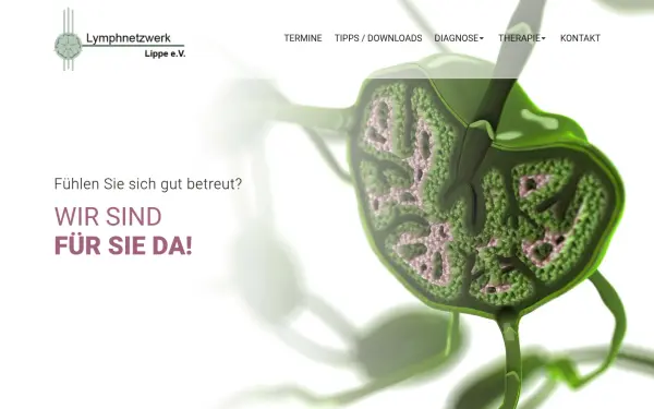 lymphnetzwerk-lippe.de