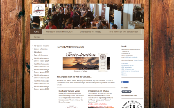 www.taste-ination.de