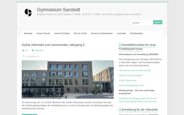 gymnasiumsarstedt.de
