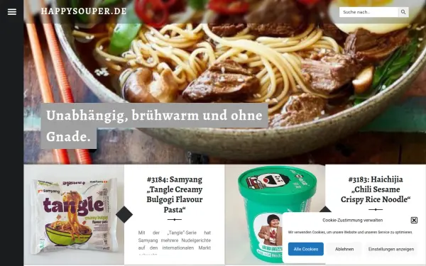 www.happysouper.de