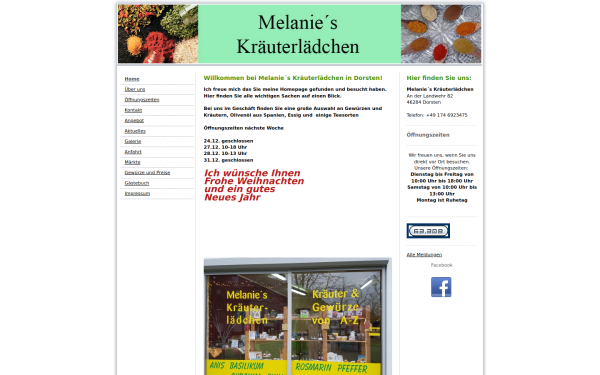 www.melanies-kraeuterlaedchen.de