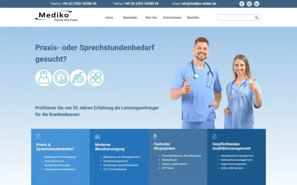mediko-witten.de