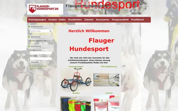 www.flauger-hundesport-shop.de